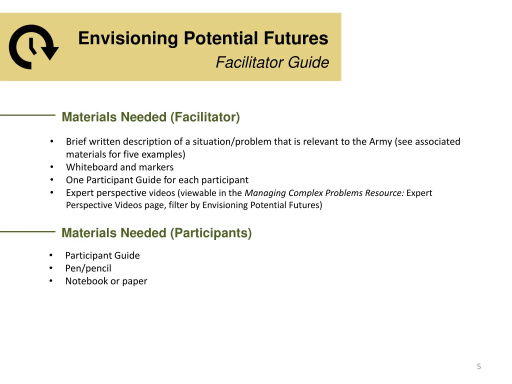 envisioning potential futures 4