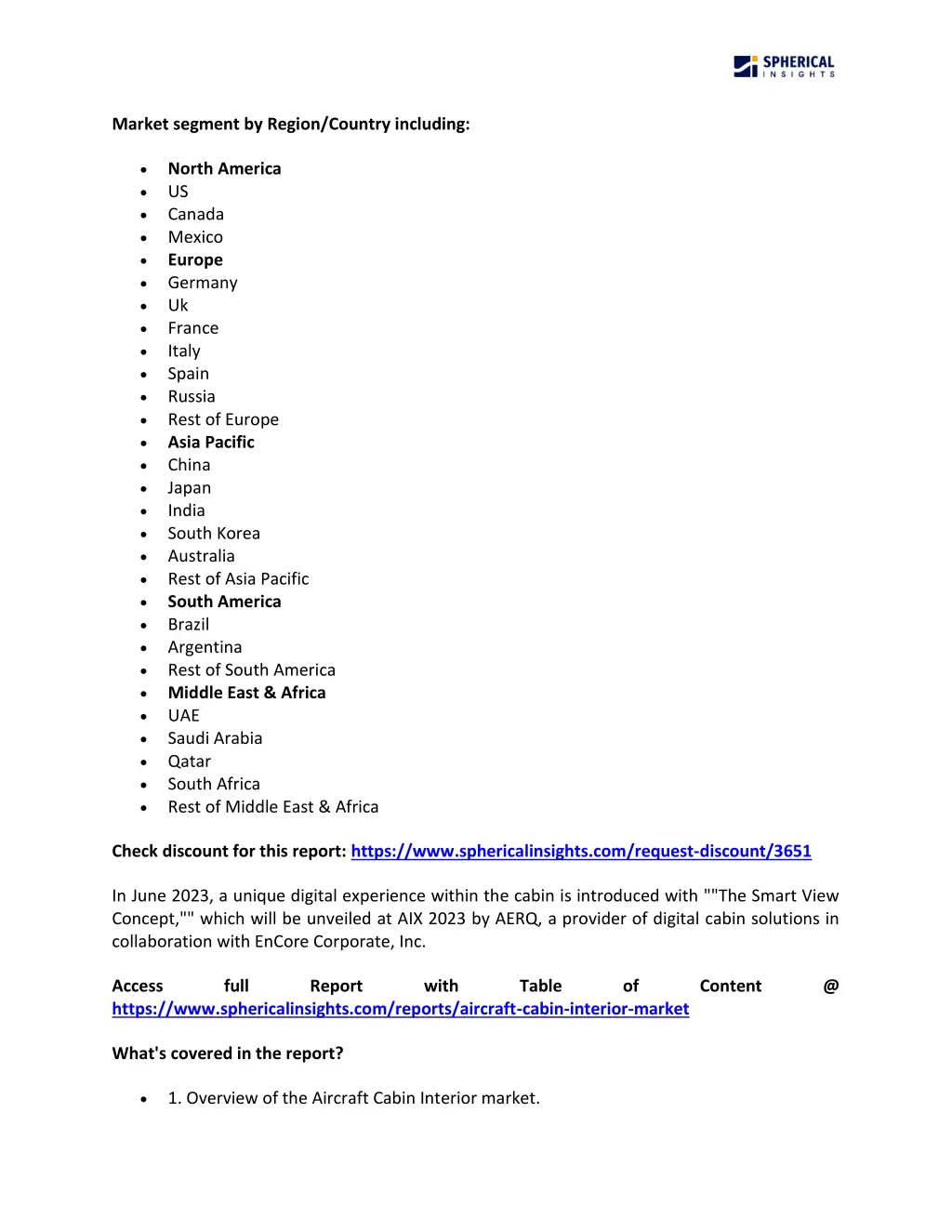 market segment by region country including