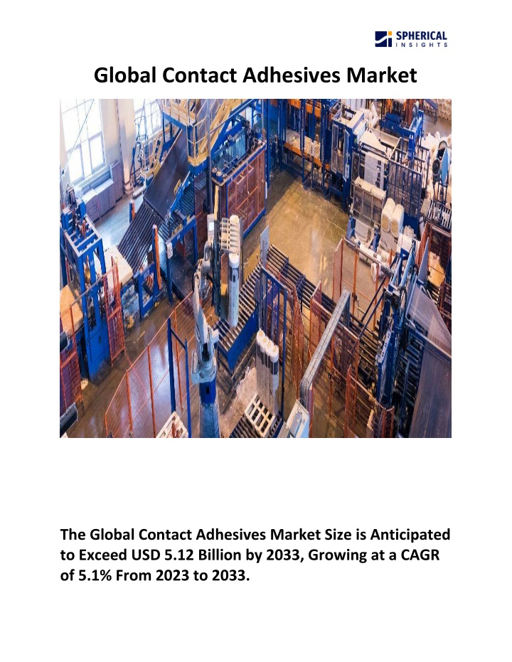 global contact adhesives market