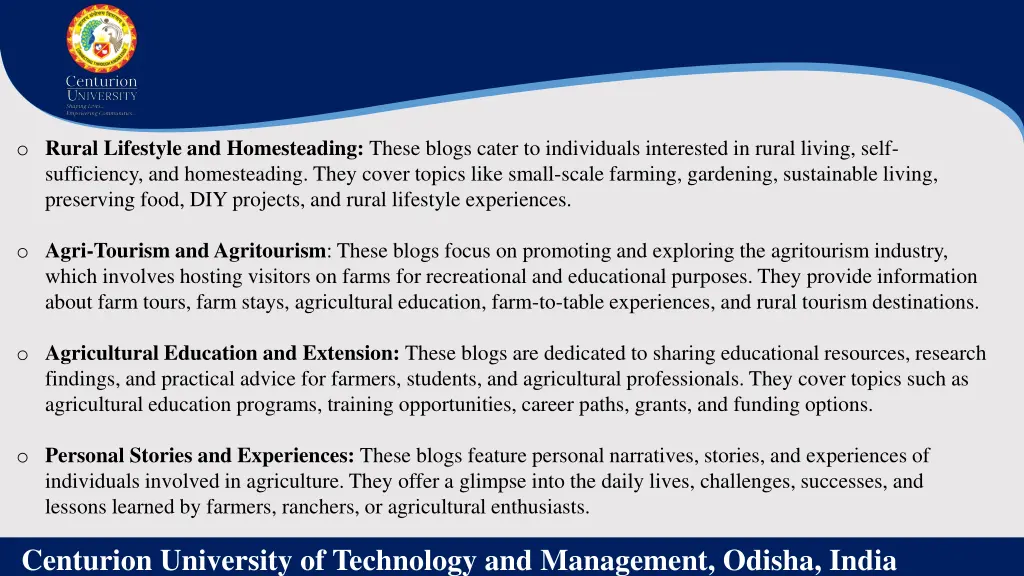 o rural lifestyle and homesteading these blogs