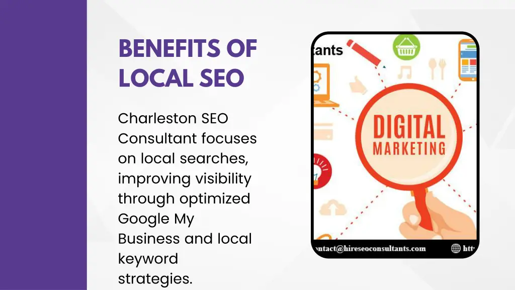 benefits of local seo