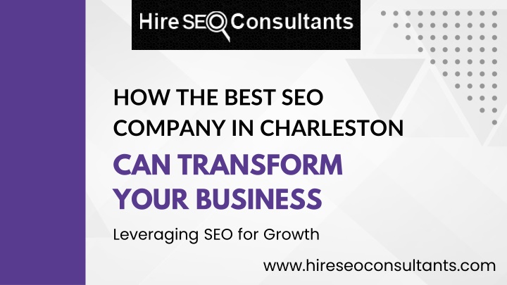 how the best seo company in charleston