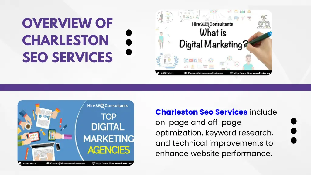 overview of charleston seo services