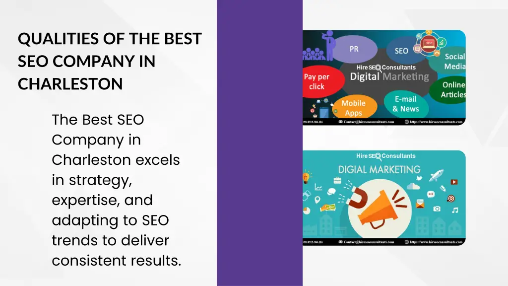 qualities of the best seo company in charleston