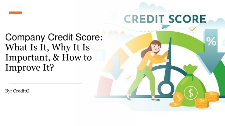 company credit score what