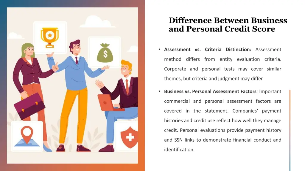 difference between business and personal credit