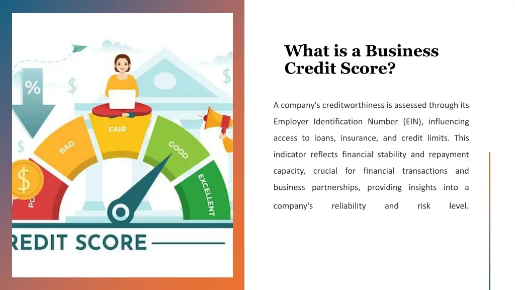 what is a business credit score