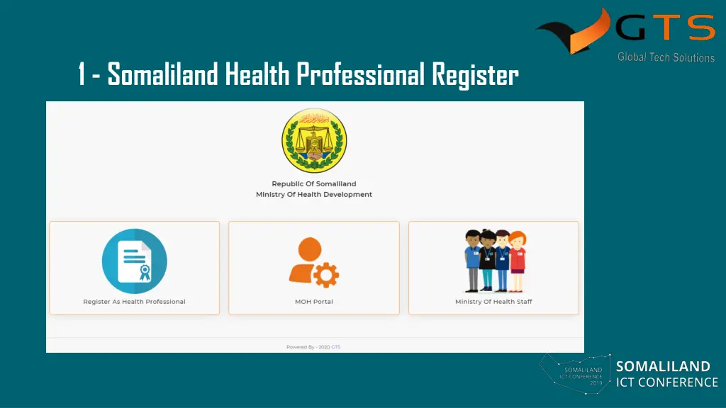 1 somaliland health professional register