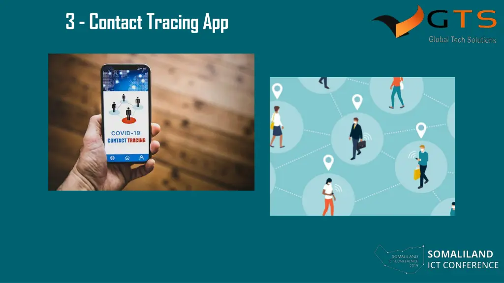 3 contact tracing app