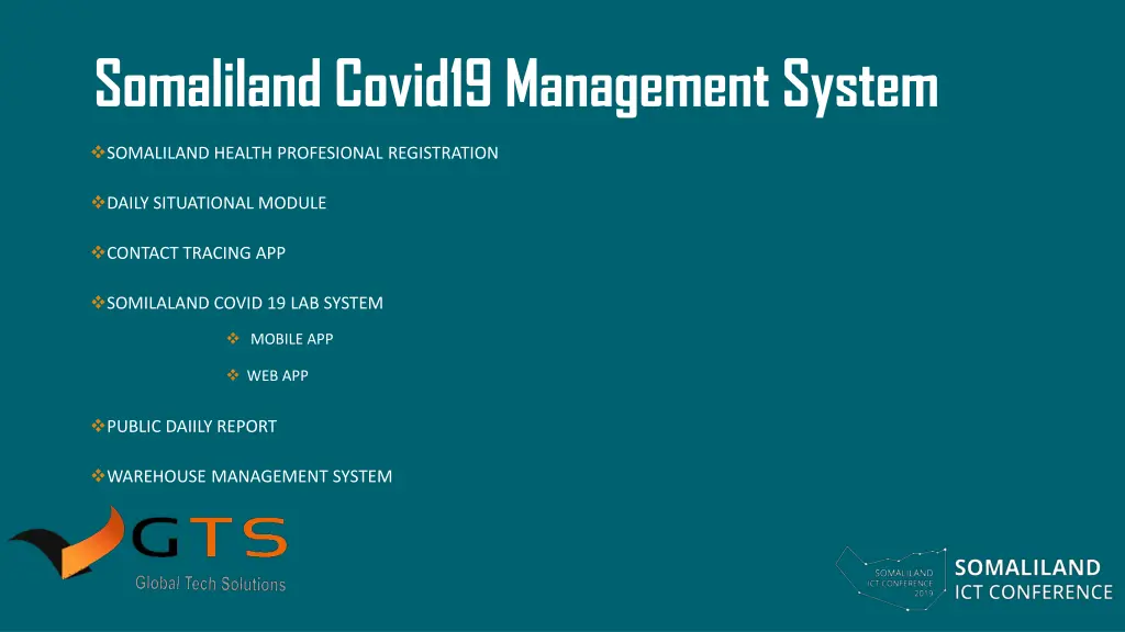 somaliland covid19 management system