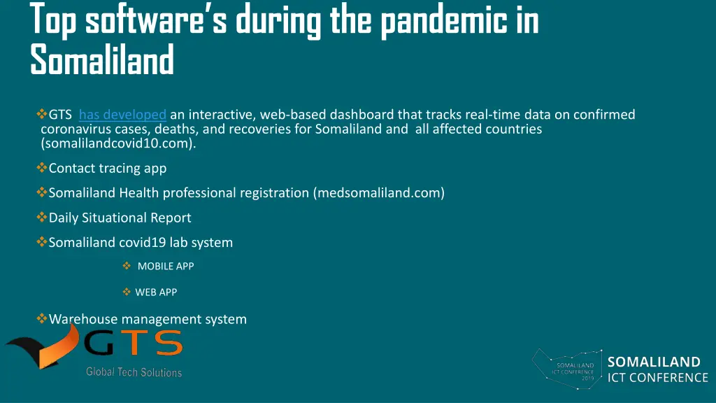 top software s during the pandemic in somaliland