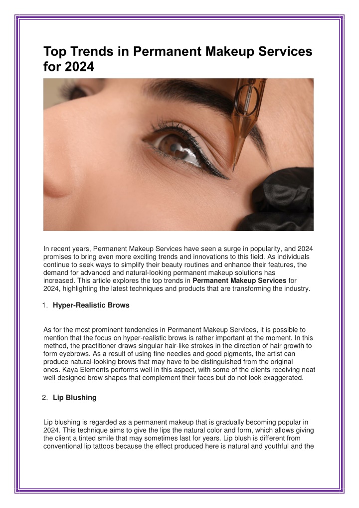 top trends in permanent makeup services for 2024