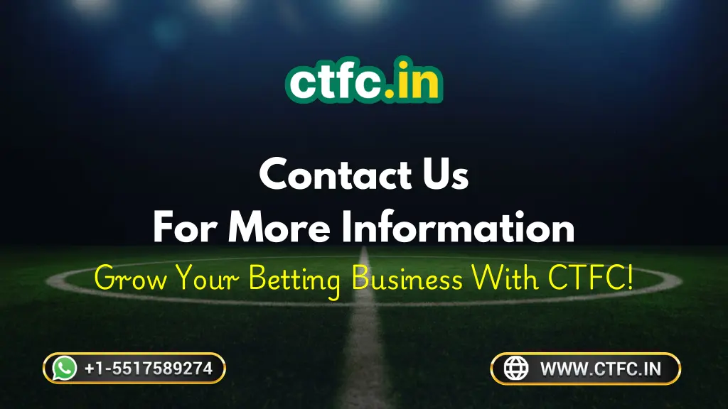 contact us for more information grow your betting