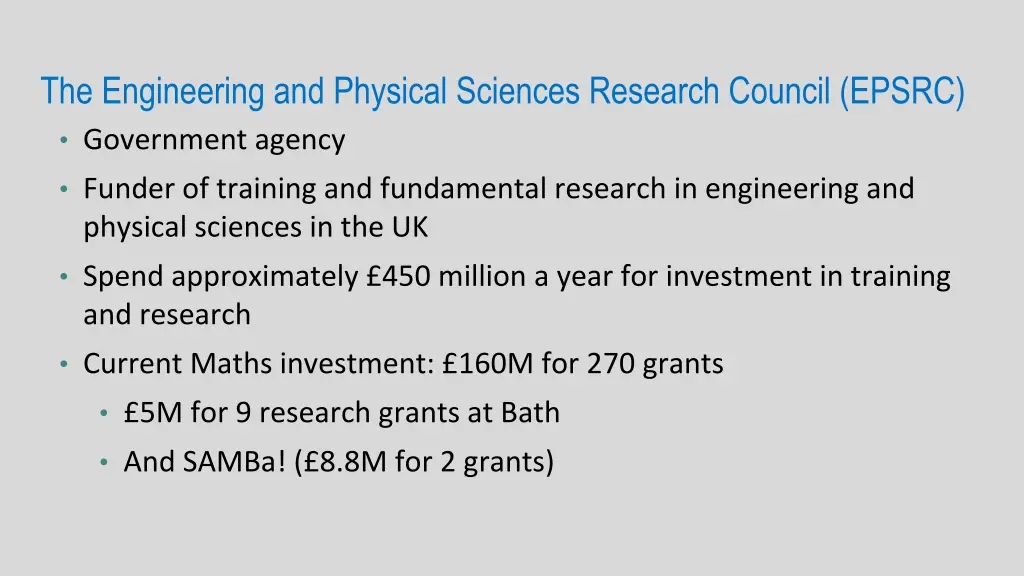 the engineering and physical sciences research