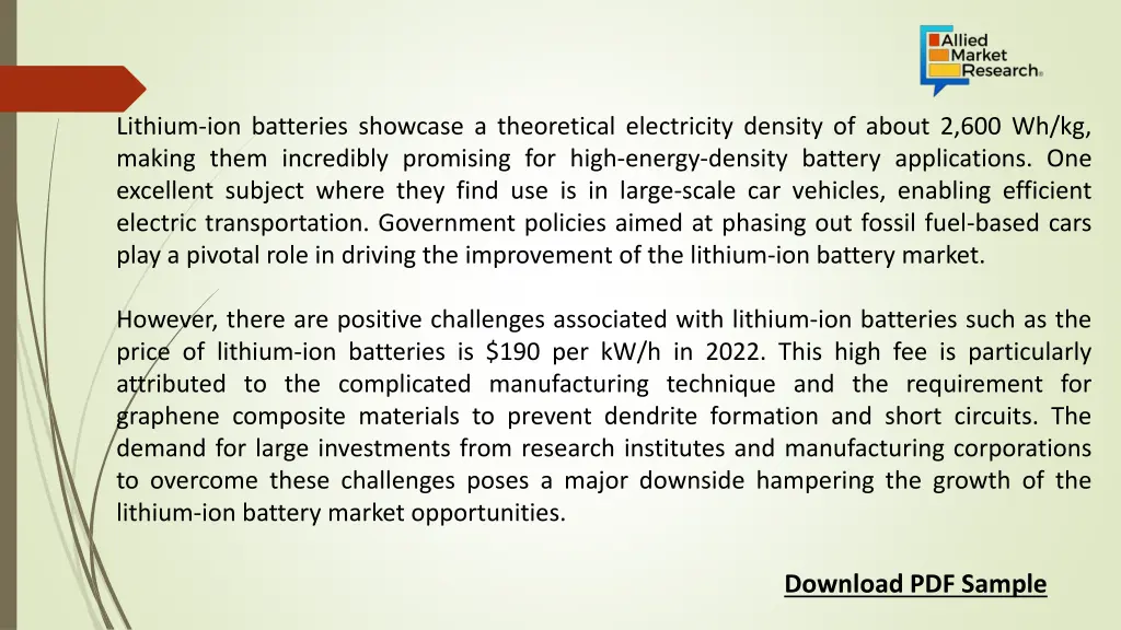 lithium ion batteries showcase a theoretical