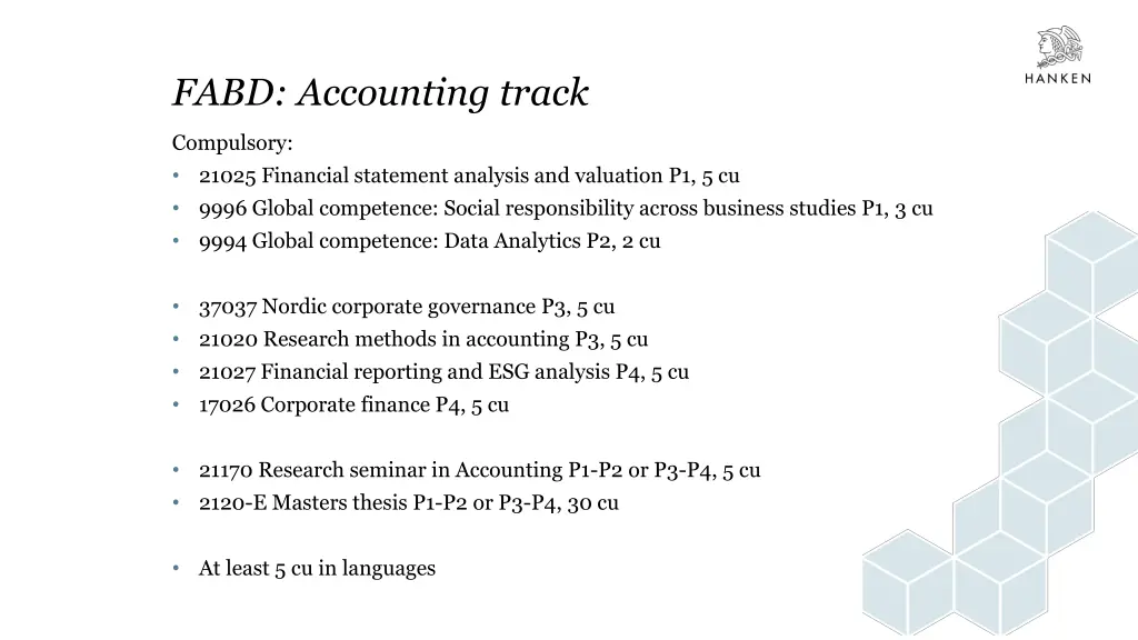 fabd accounting track