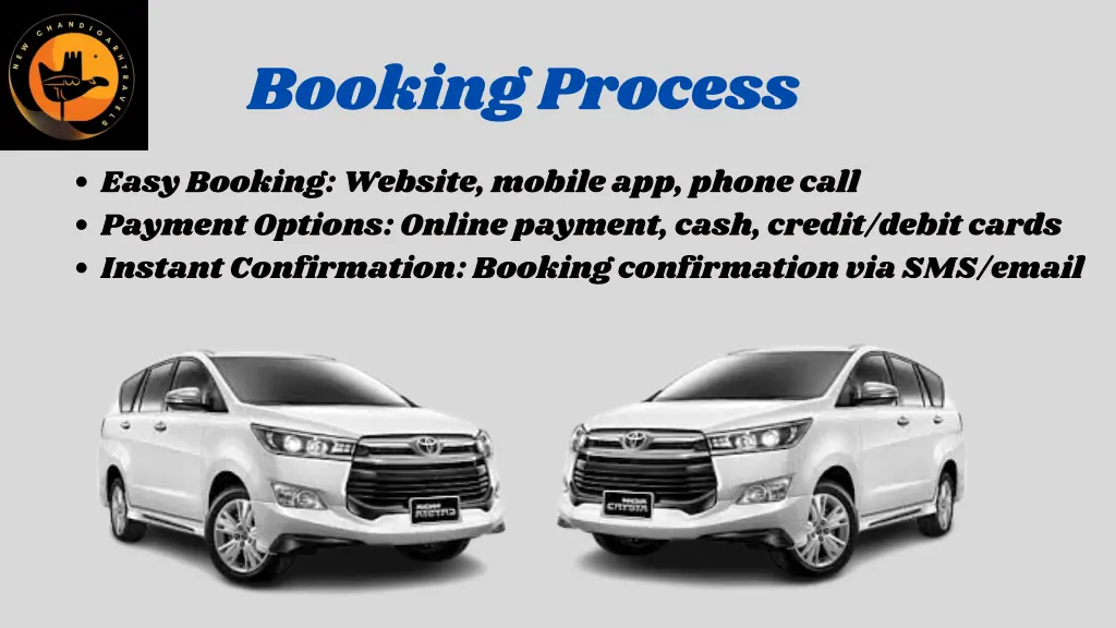 booking process