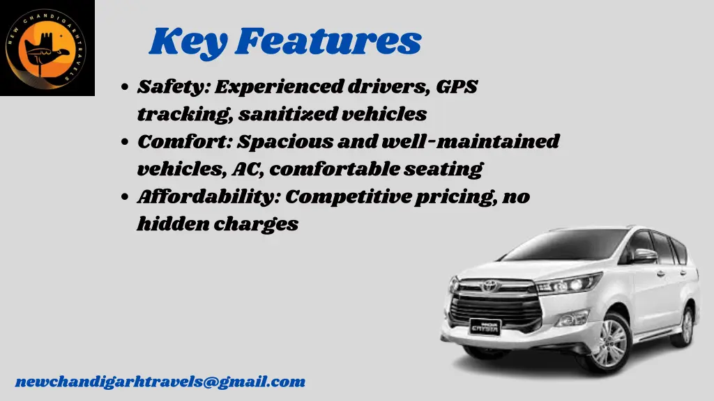 key features safety experienced drivers