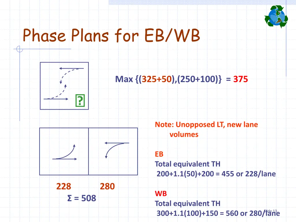 phase plans for eb wb 1