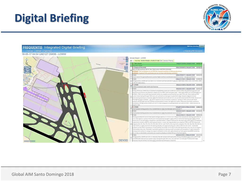 digital briefing