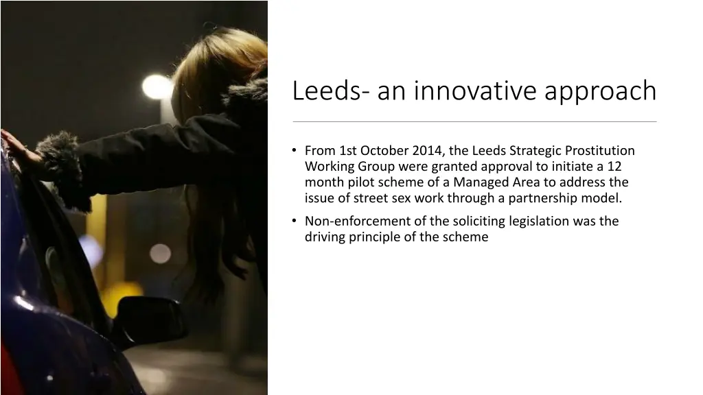 leeds an innovative approach