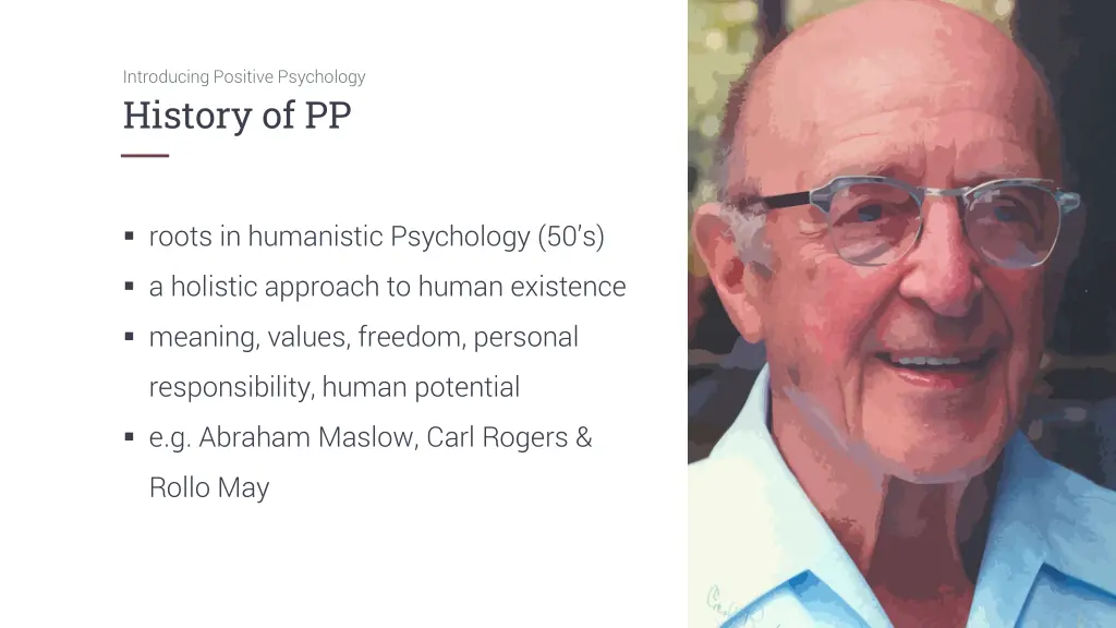 introducing positive psychology history of pp