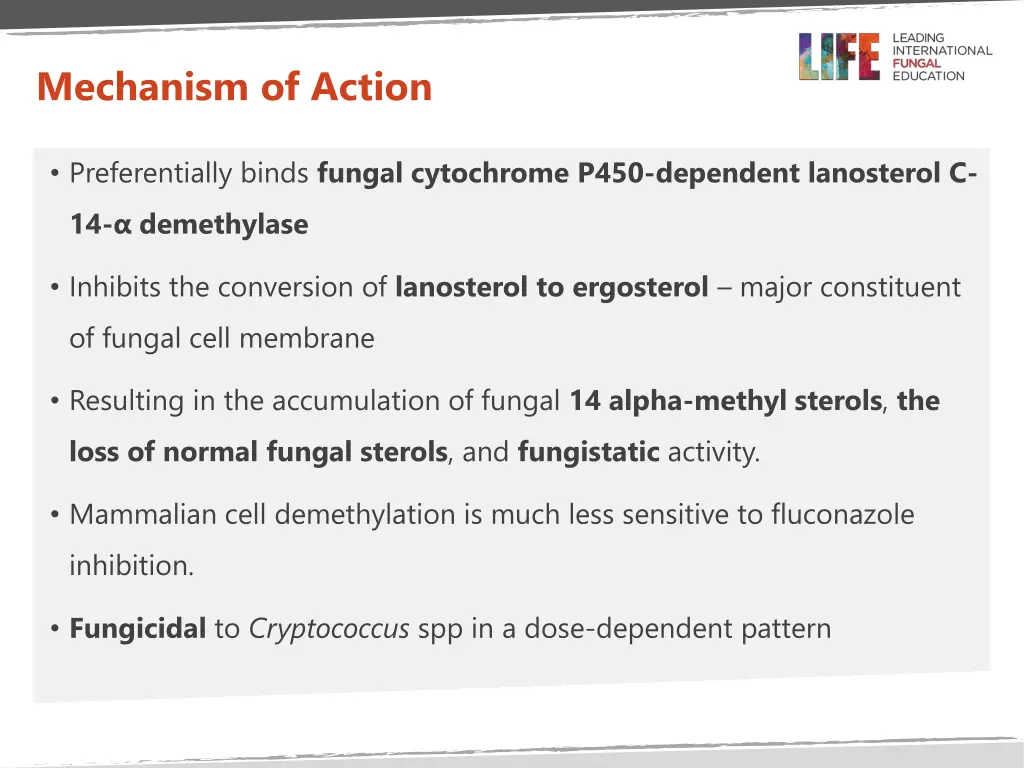 mechanism of action