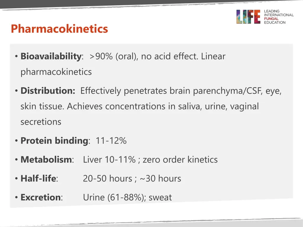 pharmacokinetics