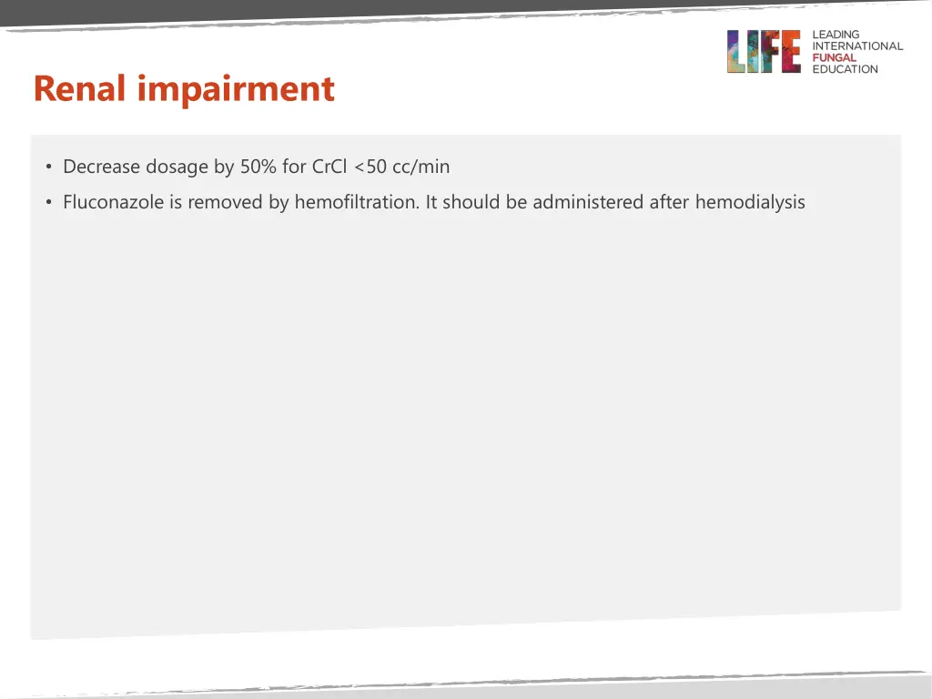 renal impairment