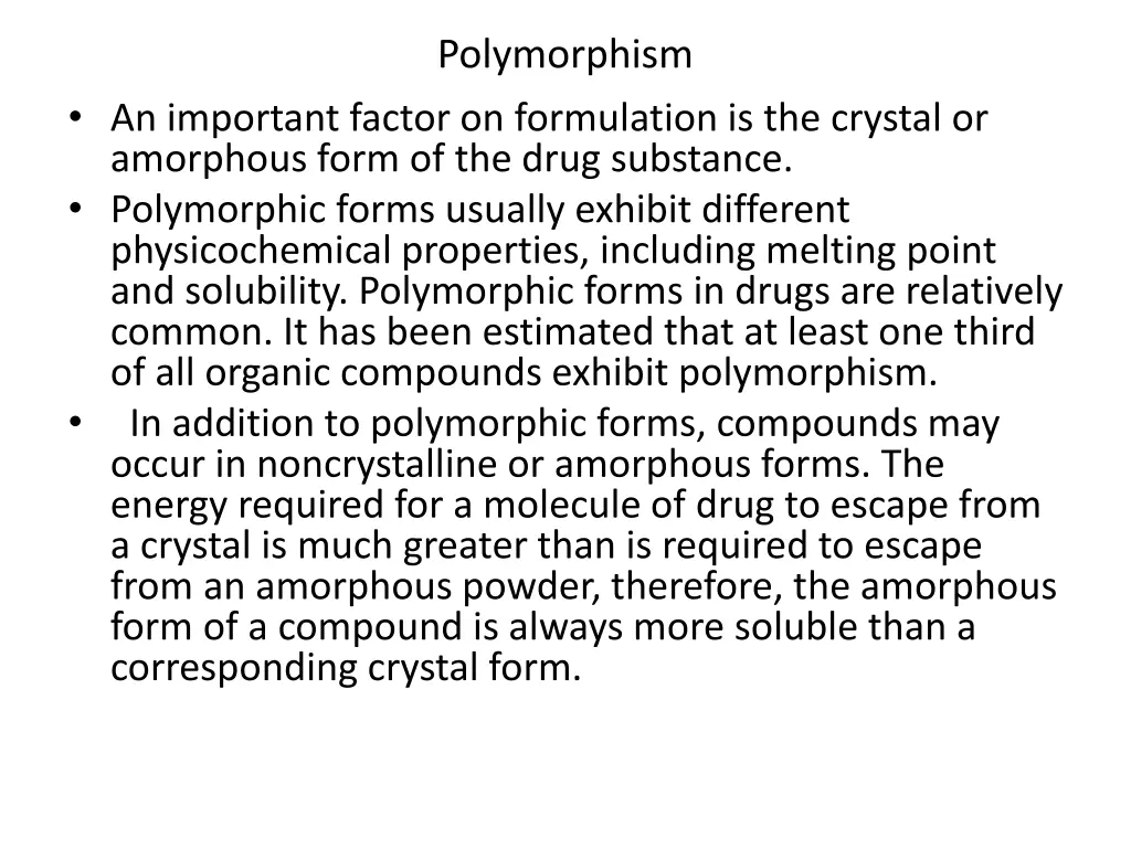 polymorphism