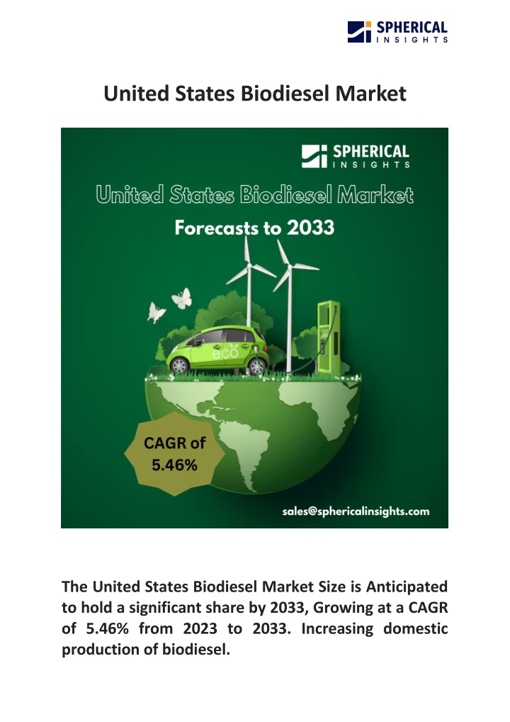 united states biodiesel market