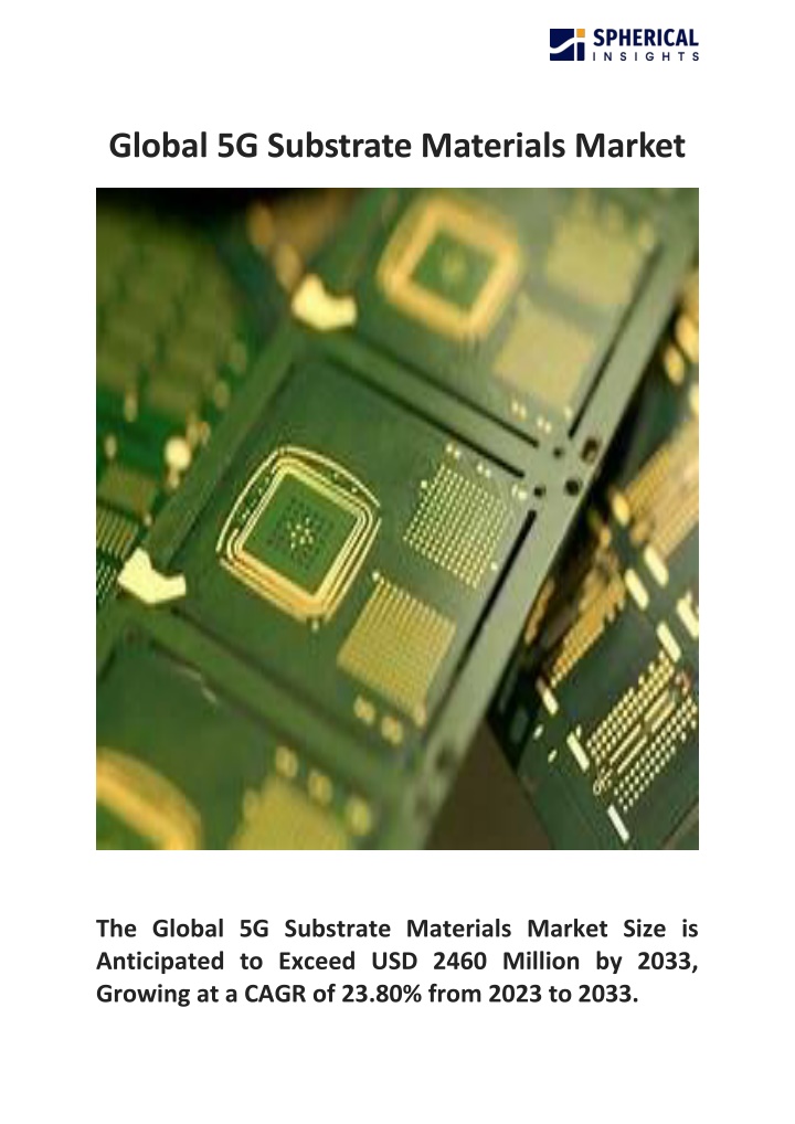 global 5g substrate materials market