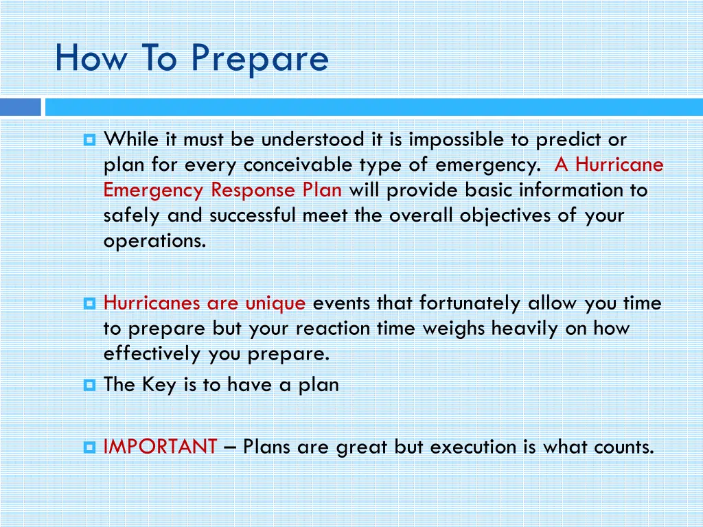 how to prepare