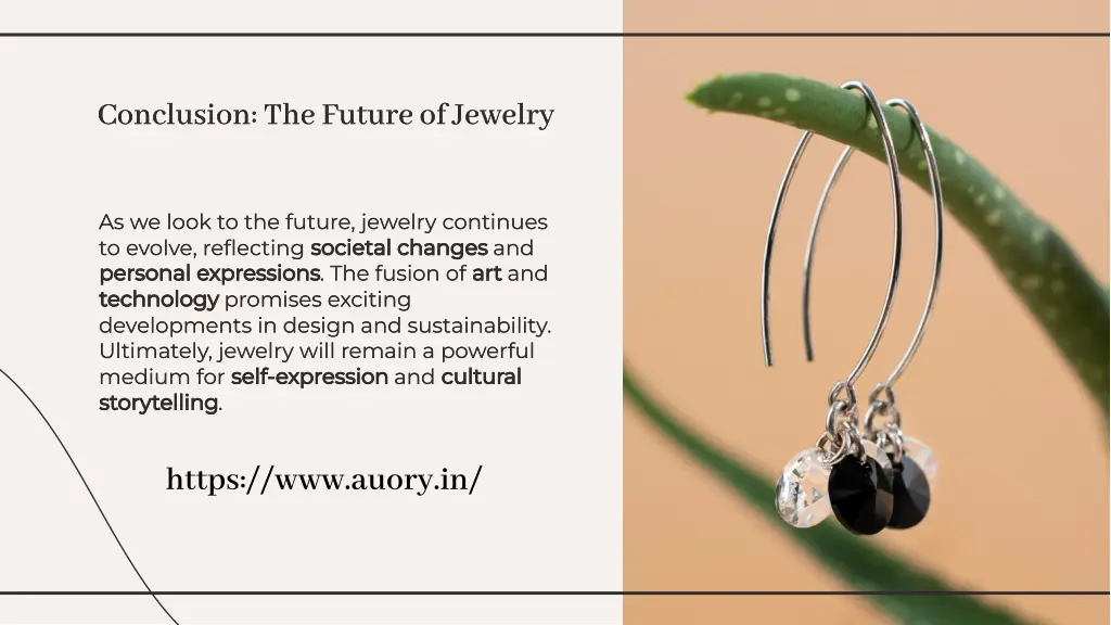 conclusion the future of jewelry conclusion