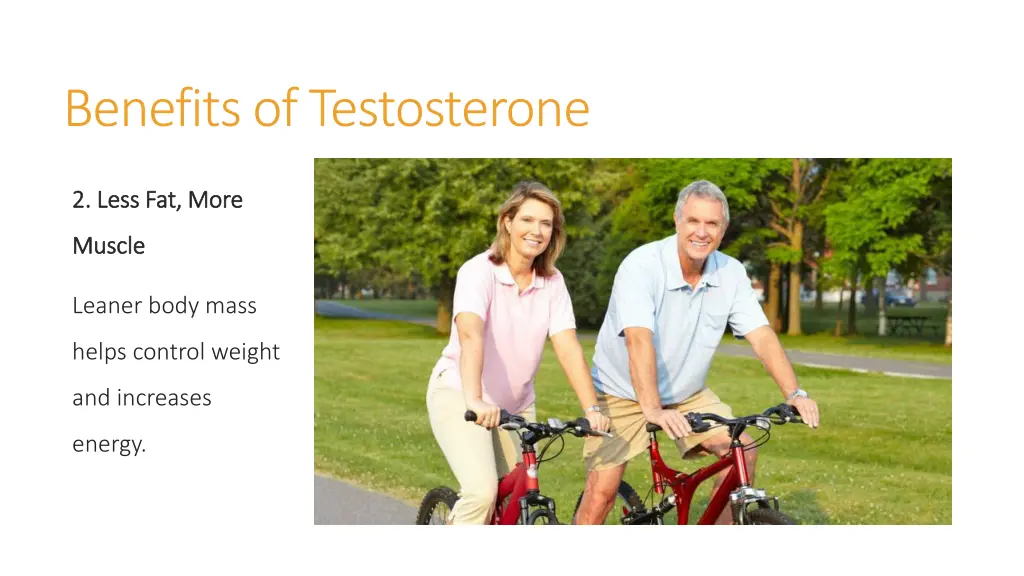 benefits of testosterone 1