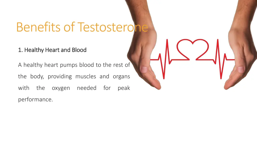 benefits of testosterone