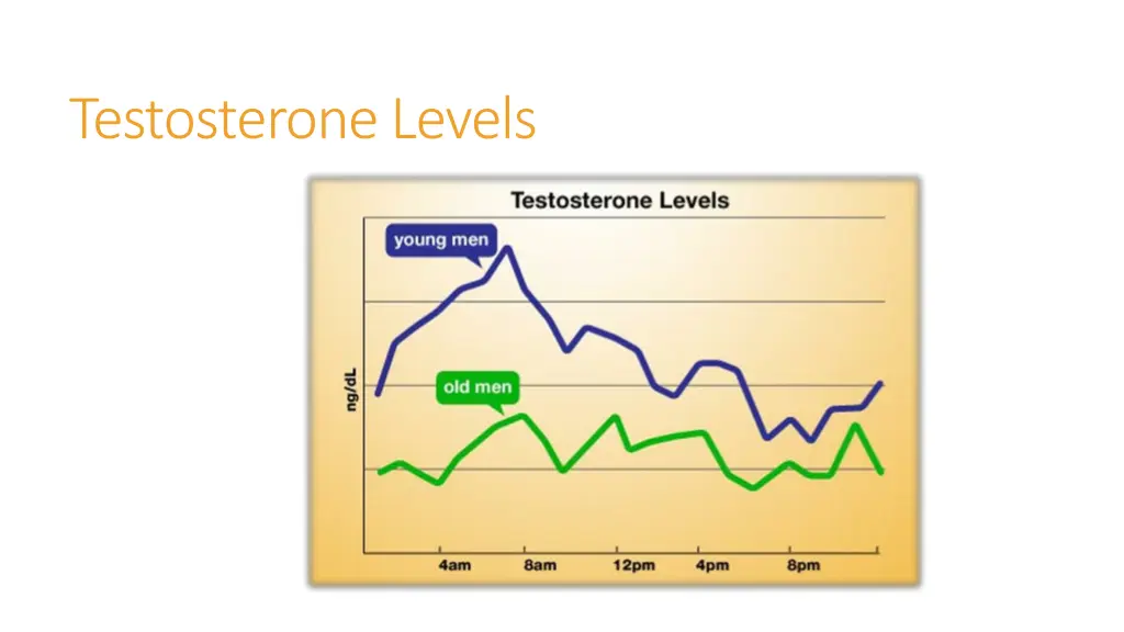 testosterone levels