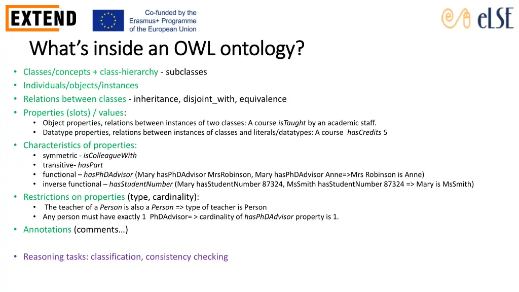 what s inside an owl ontology what s inside