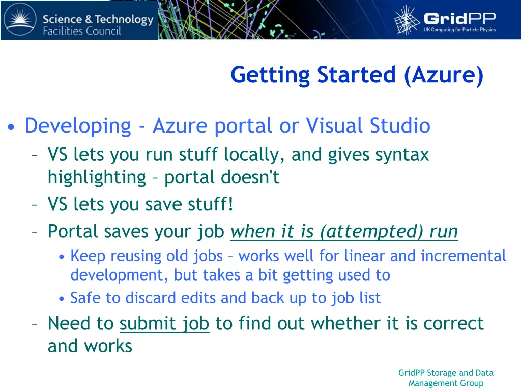 getting started azure 1