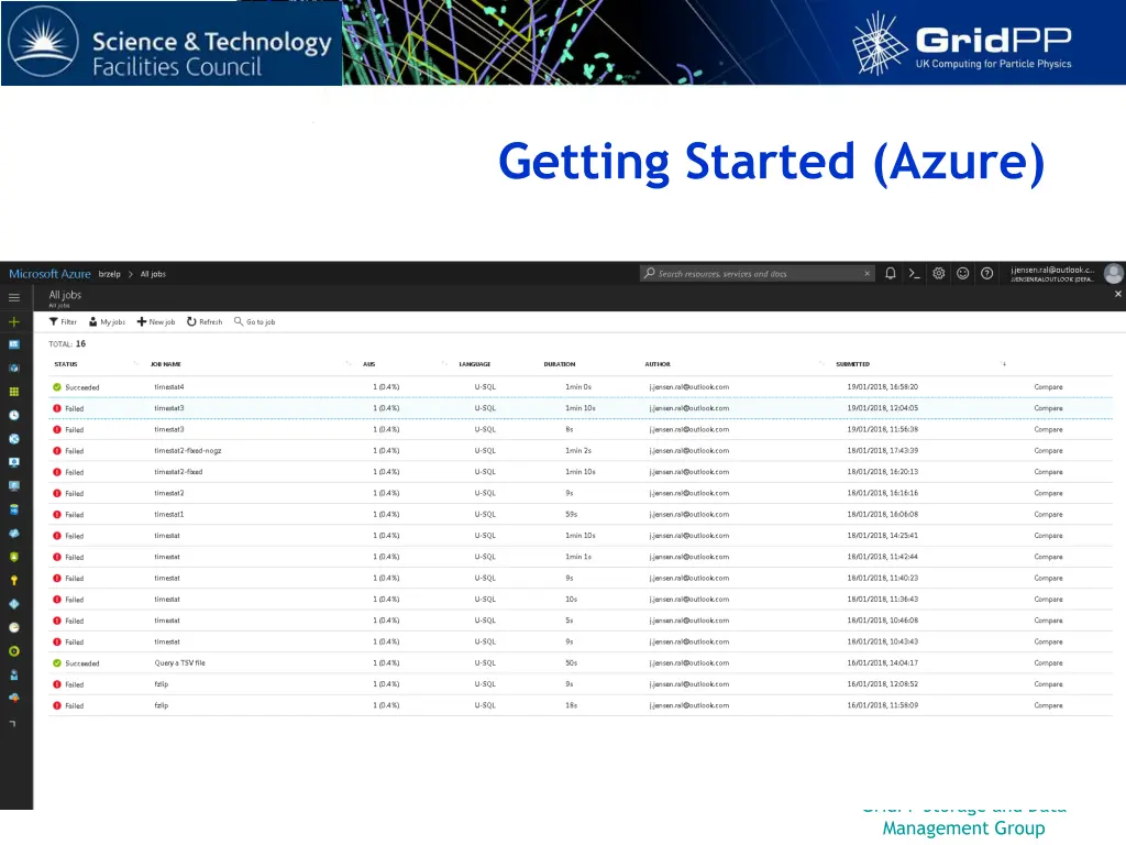 getting started azure 2