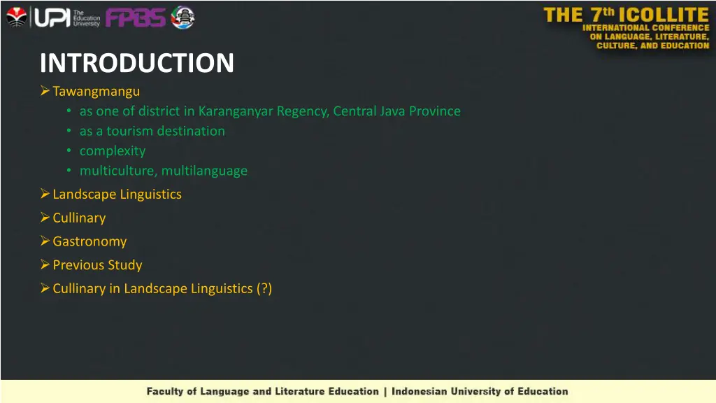 introduction tawangmangu as one of district