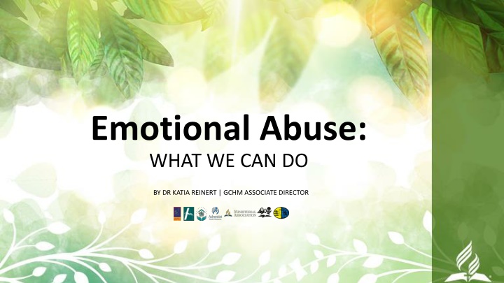 emotional abuse what we can do