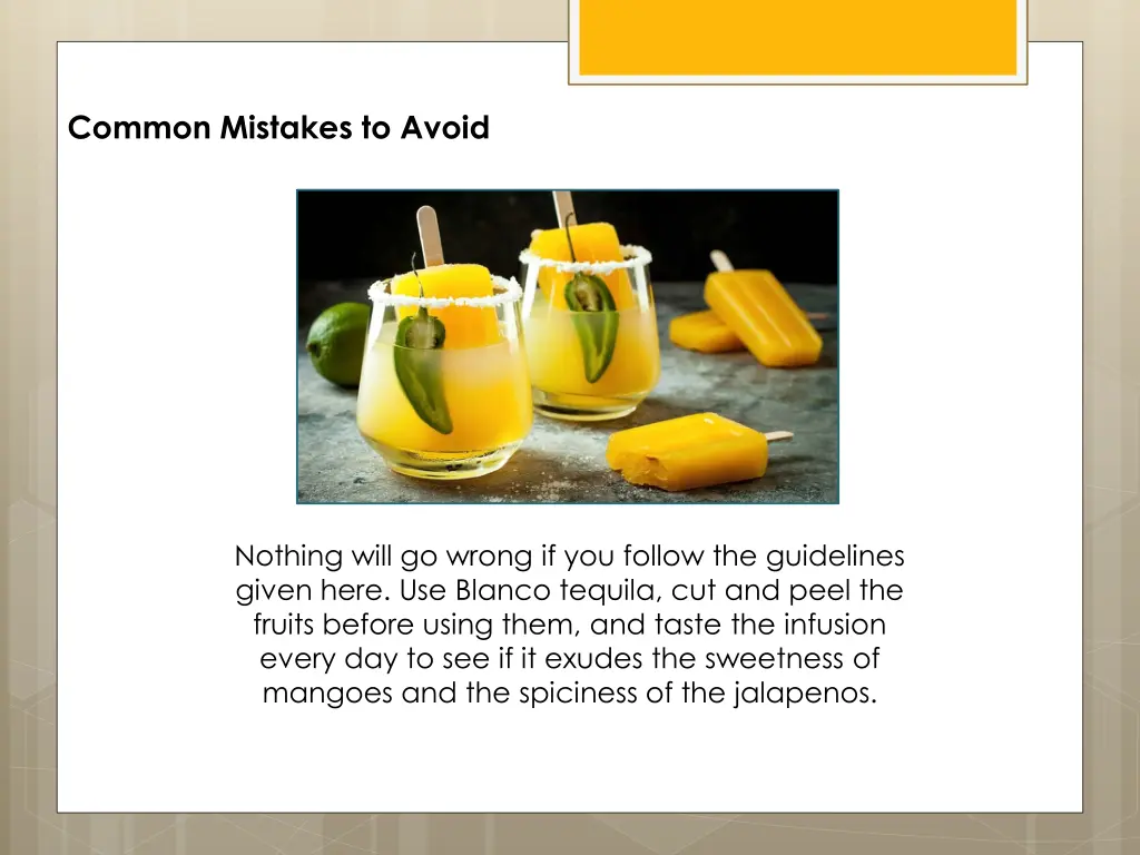 common mistakes to avoid