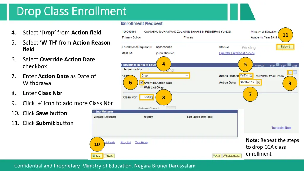 drop class enrollment drop class enrollment 1