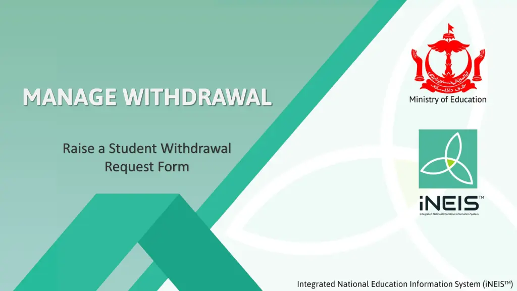 manage withdrawal 1