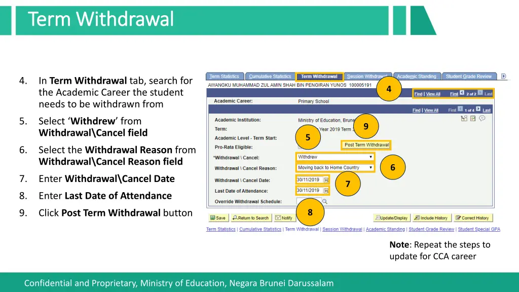 term withdrawal term withdrawal 1