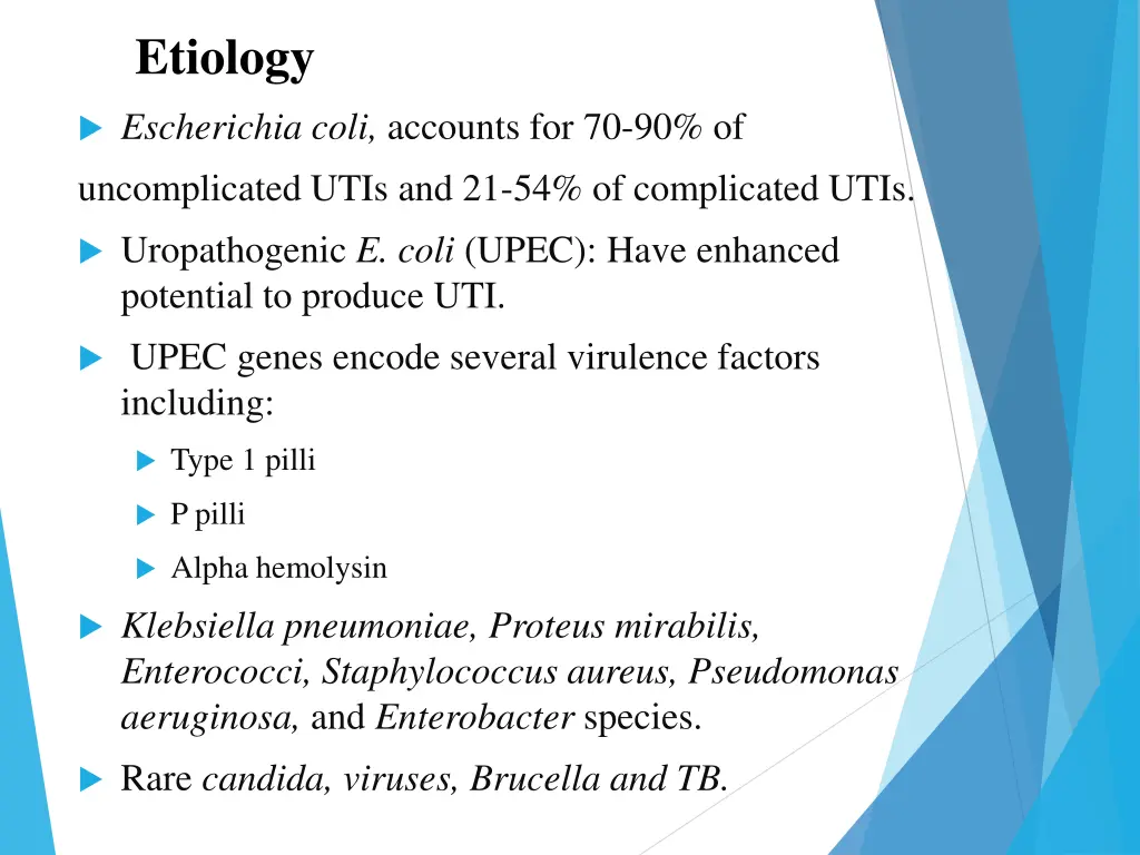 etiology