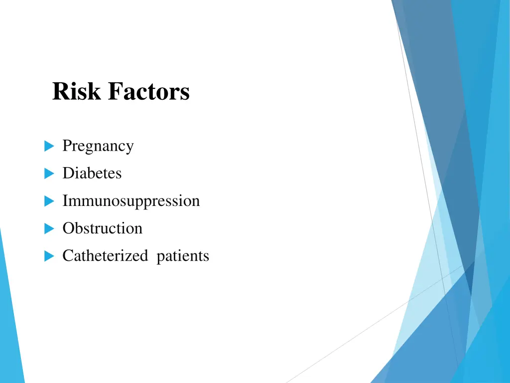 risk factors