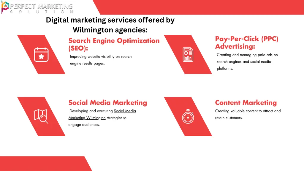 digital marketing services offered by wilmington