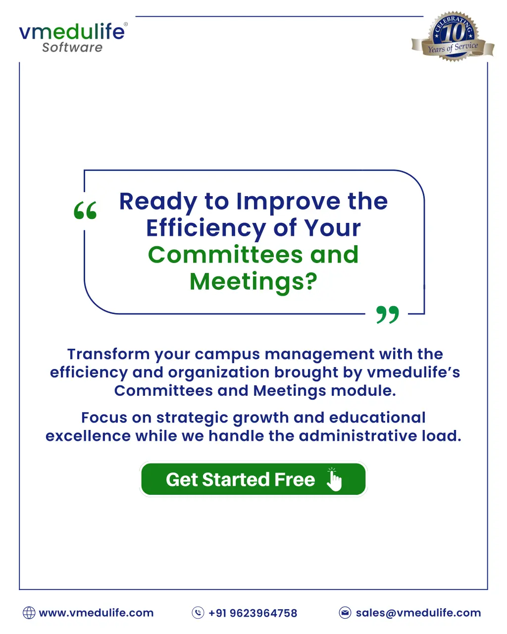 ready to improve the efficiency of your